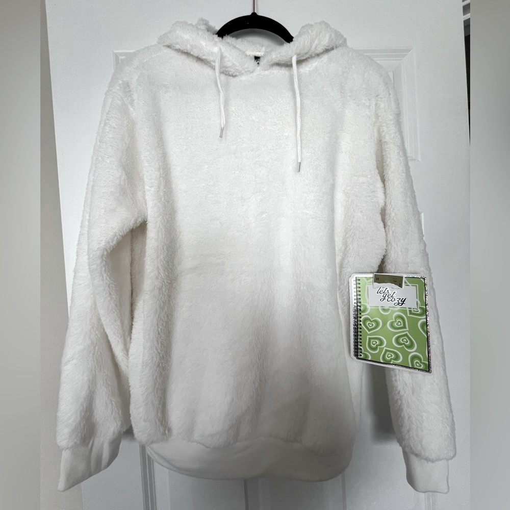NWT Cold Crush, pull over fleece hoodie with ears!! Size Small
